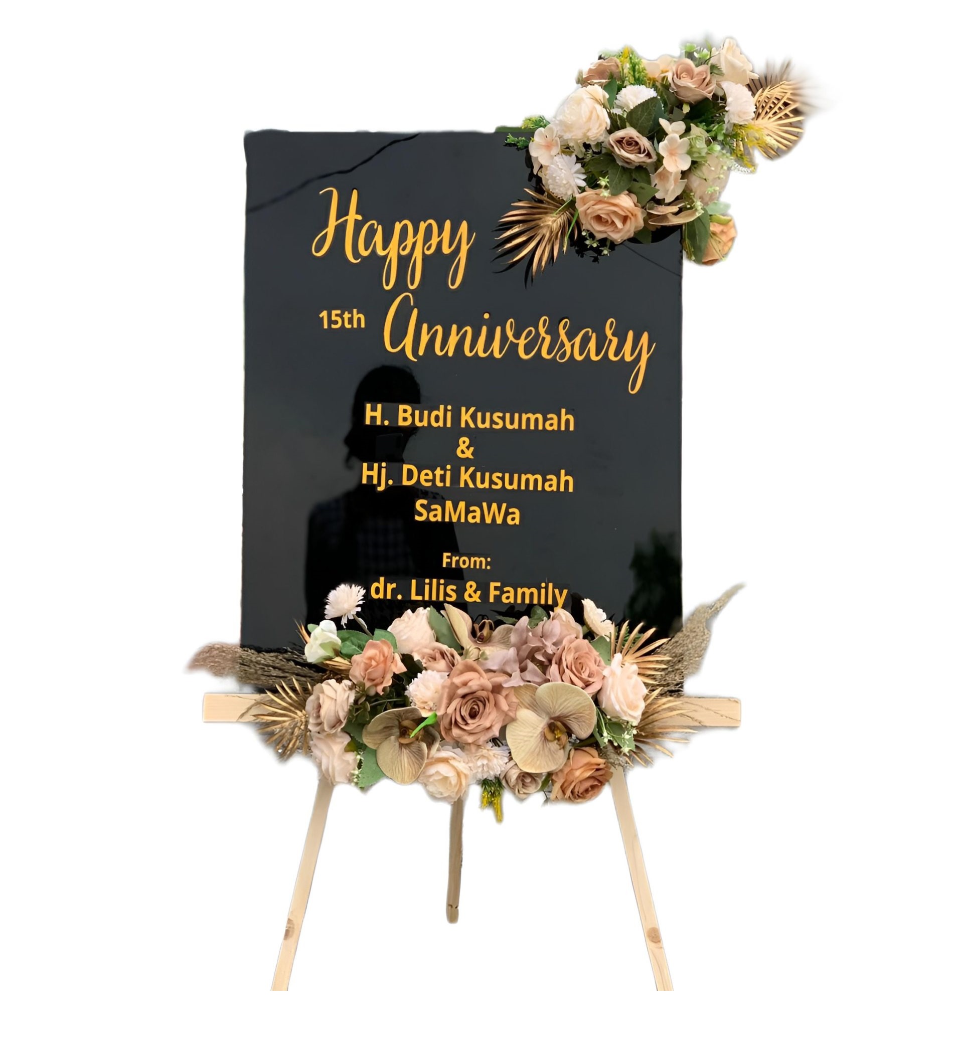 Papan Bunga Akrilik Pariaman Timur